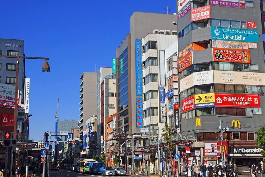 Hotel Toraken Tokio Exterior foto
