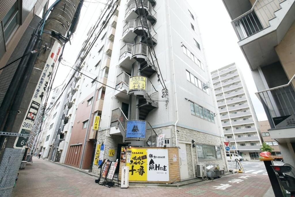 Hotel Toraken Tokio Exterior foto